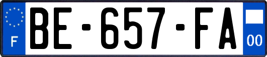 BE-657-FA