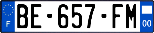 BE-657-FM