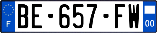 BE-657-FW