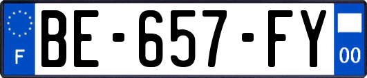 BE-657-FY