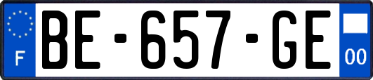 BE-657-GE