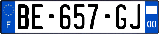 BE-657-GJ