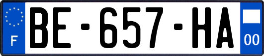 BE-657-HA