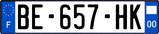 BE-657-HK