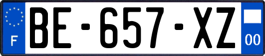 BE-657-XZ