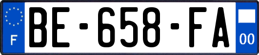 BE-658-FA