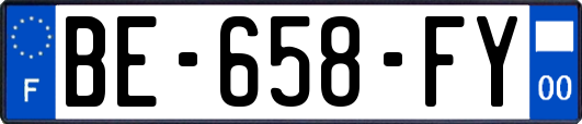 BE-658-FY