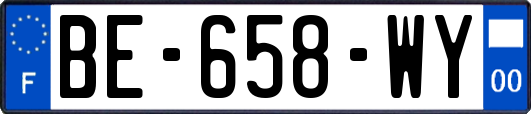 BE-658-WY