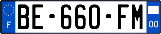 BE-660-FM