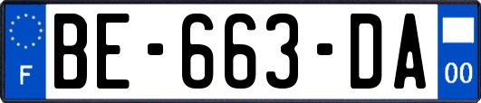 BE-663-DA