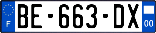BE-663-DX