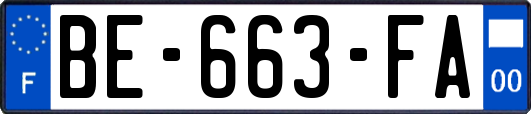 BE-663-FA