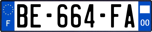 BE-664-FA