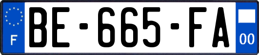 BE-665-FA