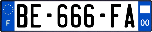 BE-666-FA