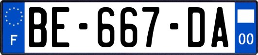 BE-667-DA