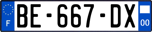 BE-667-DX