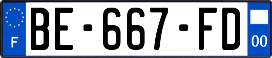 BE-667-FD