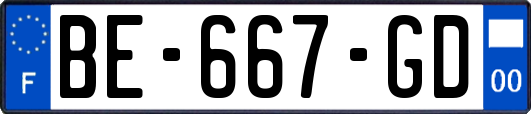 BE-667-GD