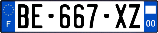 BE-667-XZ