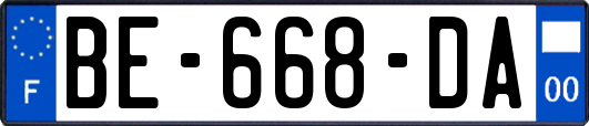 BE-668-DA