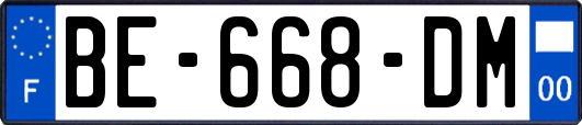 BE-668-DM