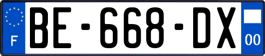 BE-668-DX