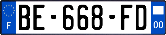 BE-668-FD