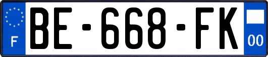 BE-668-FK