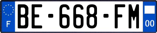 BE-668-FM