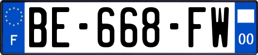 BE-668-FW