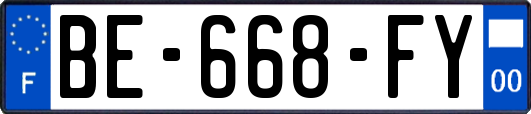 BE-668-FY