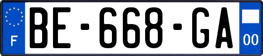 BE-668-GA