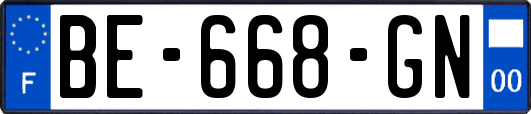 BE-668-GN