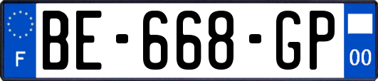 BE-668-GP