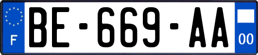 BE-669-AA