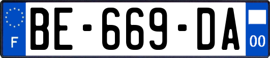 BE-669-DA