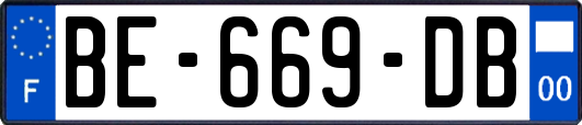 BE-669-DB