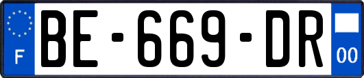 BE-669-DR
