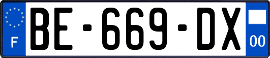 BE-669-DX