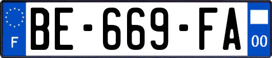 BE-669-FA