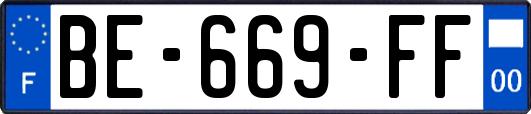 BE-669-FF