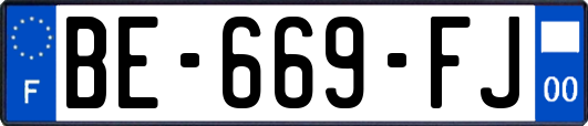 BE-669-FJ