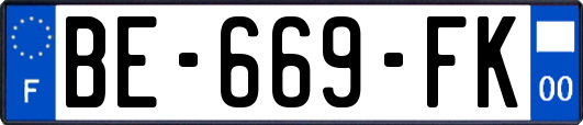BE-669-FK