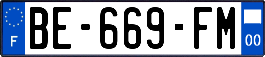 BE-669-FM