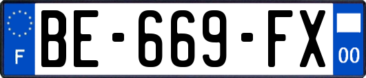 BE-669-FX
