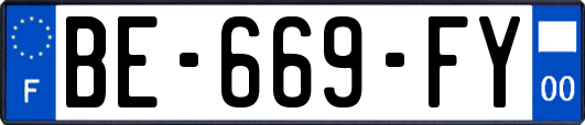 BE-669-FY