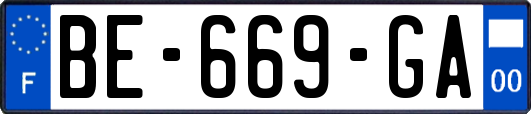 BE-669-GA