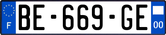 BE-669-GE
