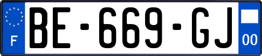 BE-669-GJ